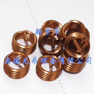 石家庄超大尺寸钢丝螺套